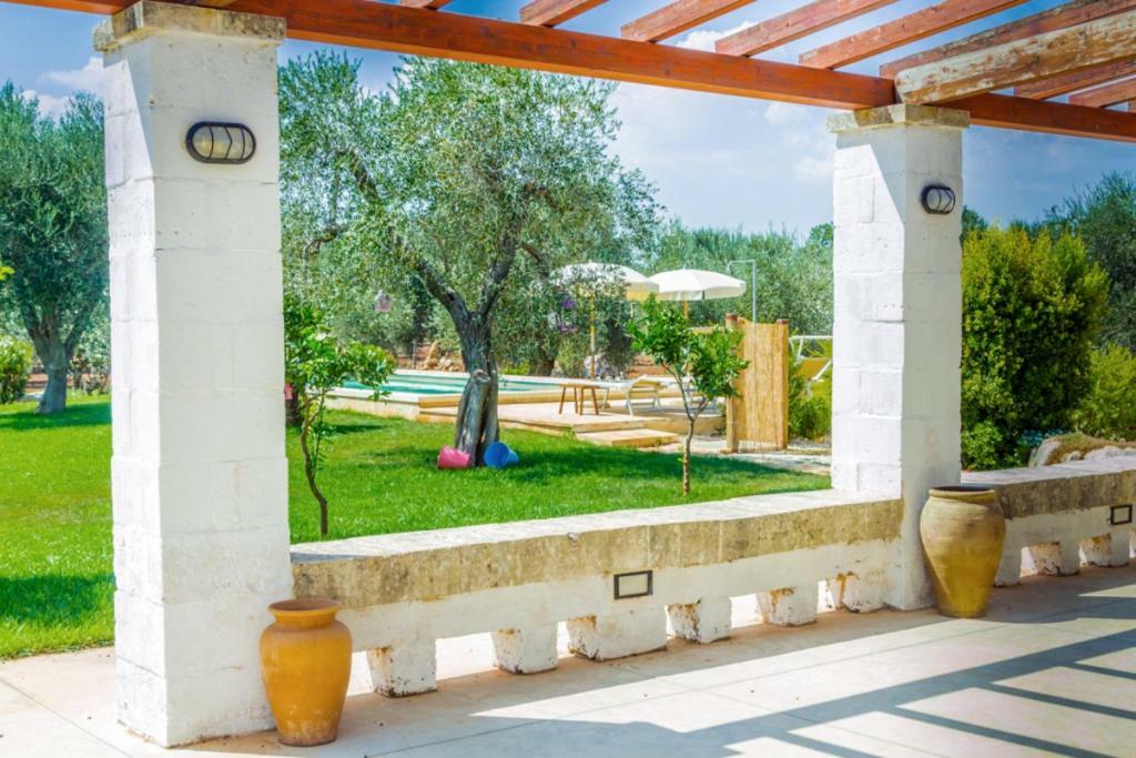 Villa Franchino Ostuni Zewnętrze zdjęcie